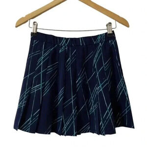 LBH Women’s Vintage Blue Tennis Pickleball Athletic Skirt